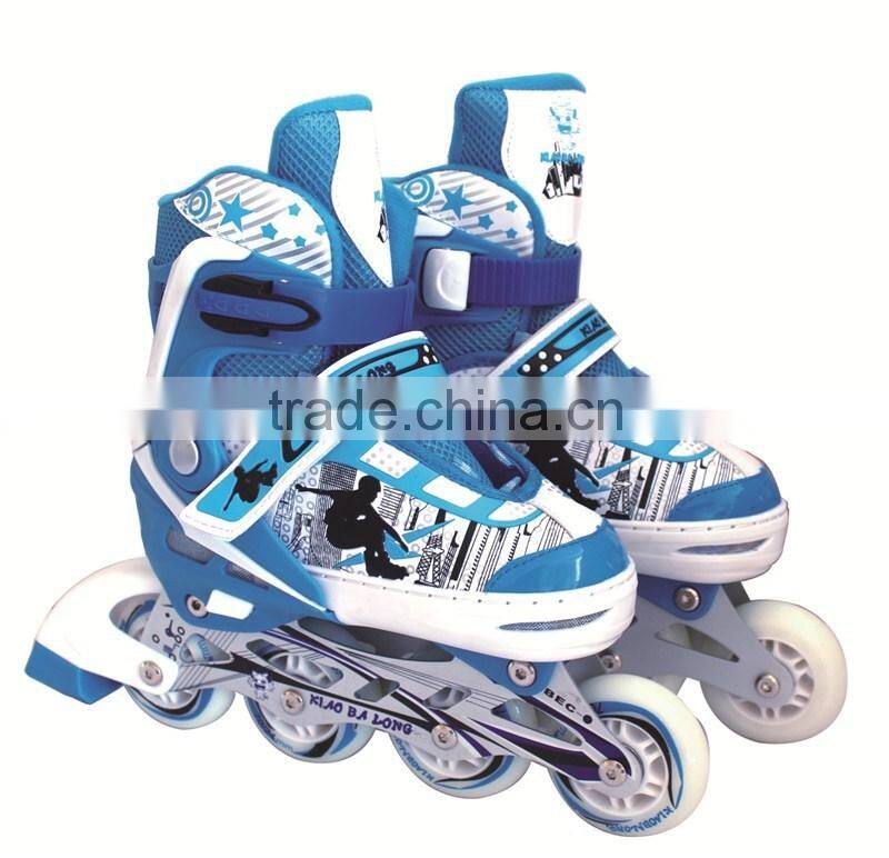 Fashion Model 4 wheel roller bearing used skate roller shoes