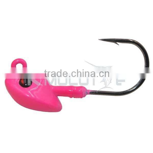 Drop shipping fishing with jig lead head jigging