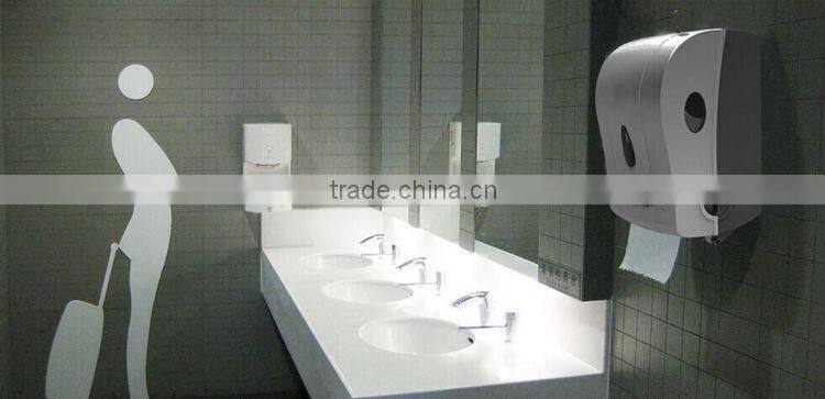 auto cut toilet paper dispenser for bathroom, plastic material