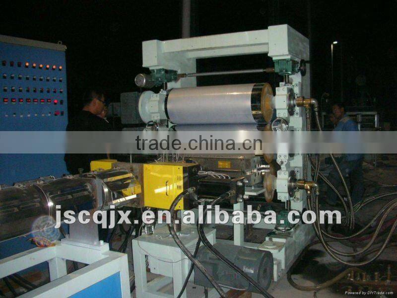 CE approved high perfromance PVC sheet production line