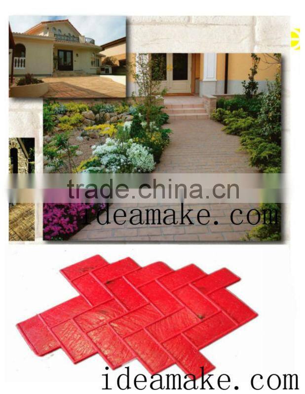 Paver Mold for making paving stones of your garden