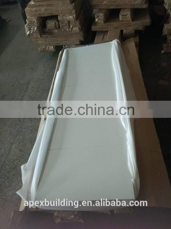 White primed PVC door panel veneer door flush doors design