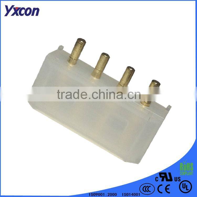 Made in china 4pin straight single row wafer connector