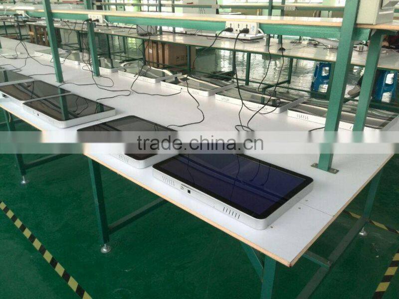 21.5 inch LCD screen Wall Mount Network Ad Player