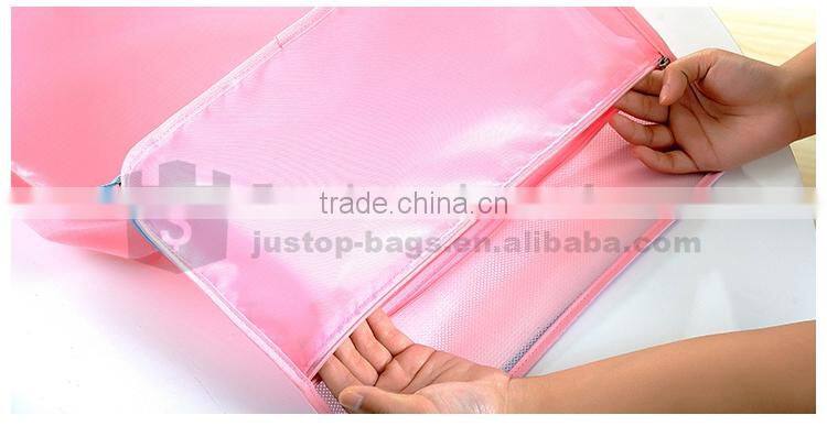 Justop New Arrival 4 in 1 Travel Organizer Bag For Clothes Storage Pouch Fashion Folding Toiletry Bags set