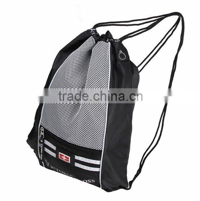 Factory direct! 2016 new ployester cylinder shape sports bag