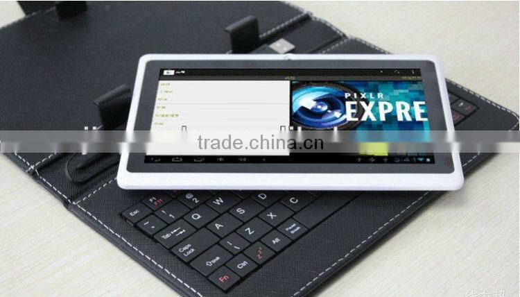 7 inch action Q88 ATM7021 1.0G tablet pc with HDMI