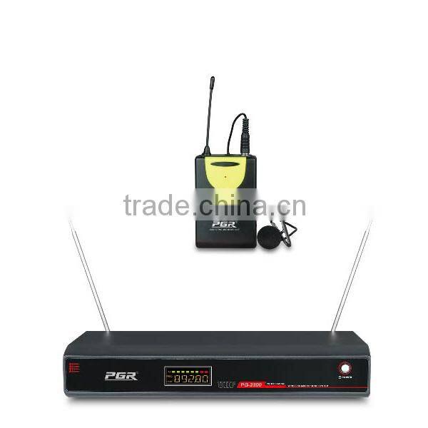 headset multi channel wireless microphone system PG-2300