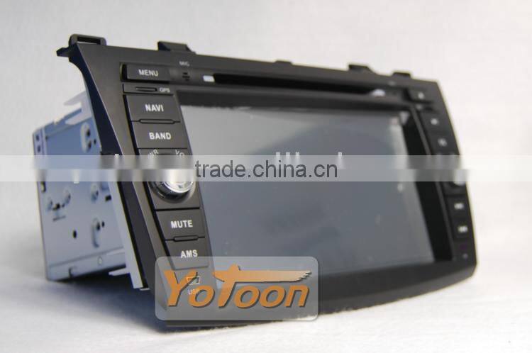 Car DVD GPS Player for Mazda 3, 7 inch PIP/12 languages USB/SD/BT/IPOD/AV-in/AUX/ back view/car logo/wallpaper