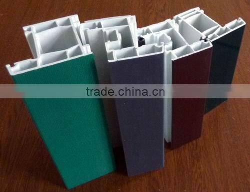 WPC window and door profile machine manufacturer , WPC window and door frame profile production line