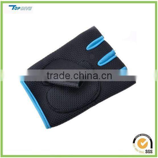 Neoprene Hot GYM Weightlifting glove Exercise Half Finger Sport glove