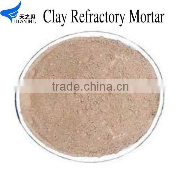 Glass furnace refractory brick for hot blast furnace