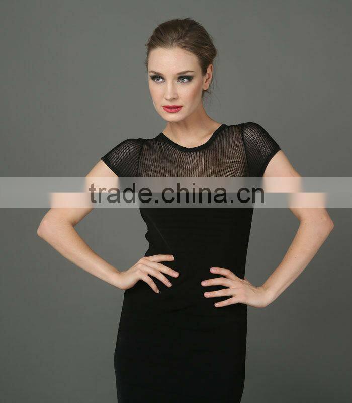 Black Mini Short Lace Sexy Club Dress