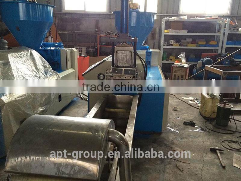 Waste PE PP PS ABS PET PVC Recycling Machine/granulator/pelletizing machine/granulation machine line