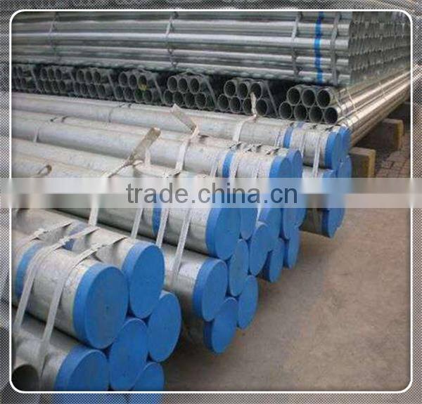 pre-painted galvanized steel pipe/iron pipe price