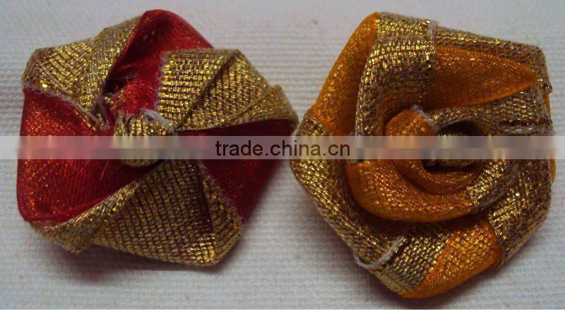 Handemade tissue rose flower