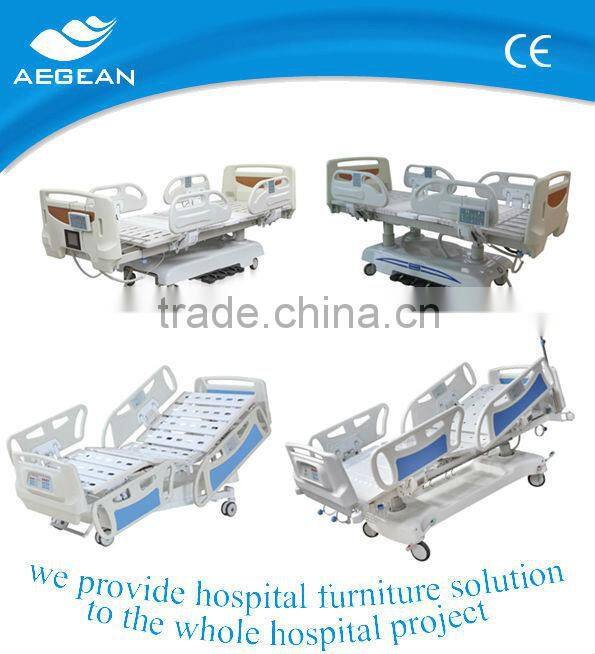 2013 hot sale AG-BY007 five function electric bed cama medica