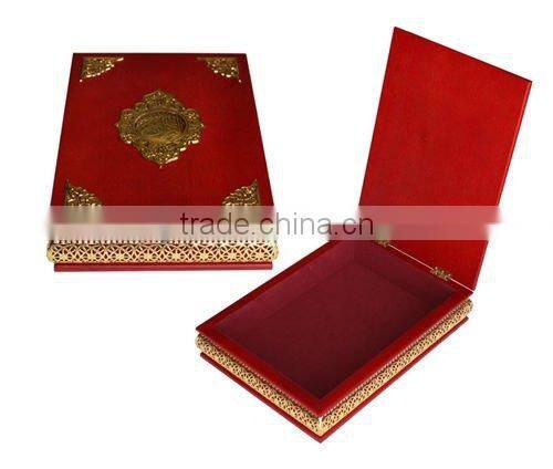 Wooden Wedding Double Happiness Boxes