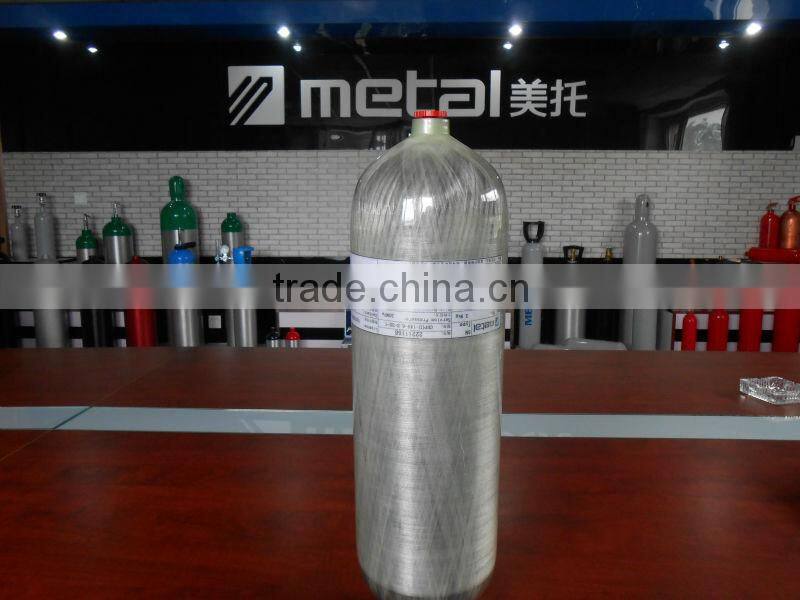 SCBA carbon fiber composite cylinder for ship - Liaoning Metal Technology Co., Ltd