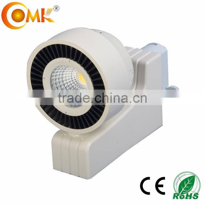 2014 hot selling 45W Sharp COB LED Track Light
