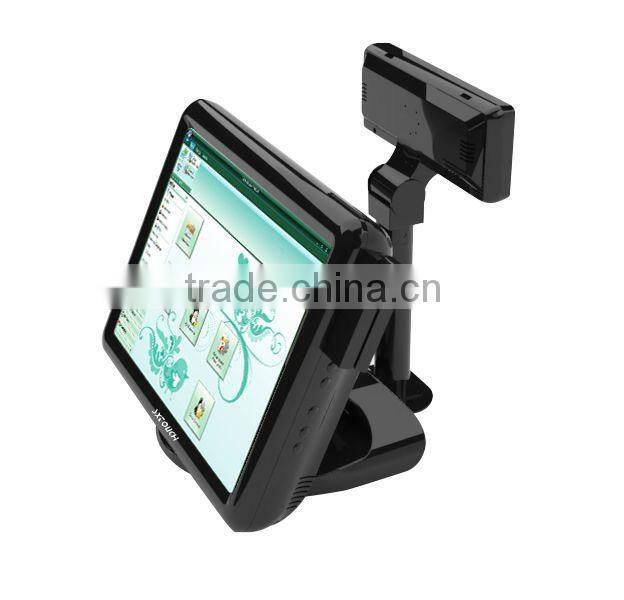 All in one touch screen computer pos system cash register hardware device