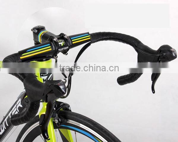 No foldable and 18 speeds road bike china