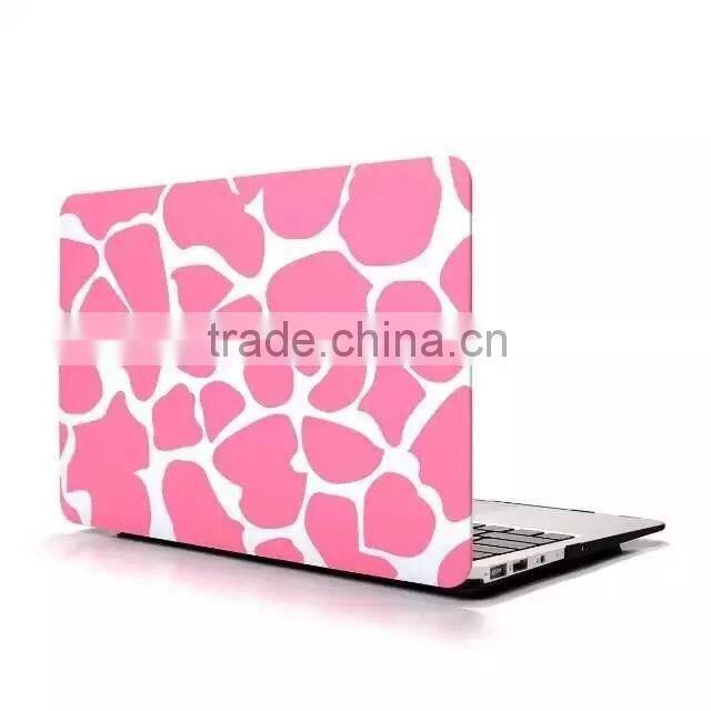 Plastic Crystal Hardshell Hard Case Cover For New Apple Mac Book