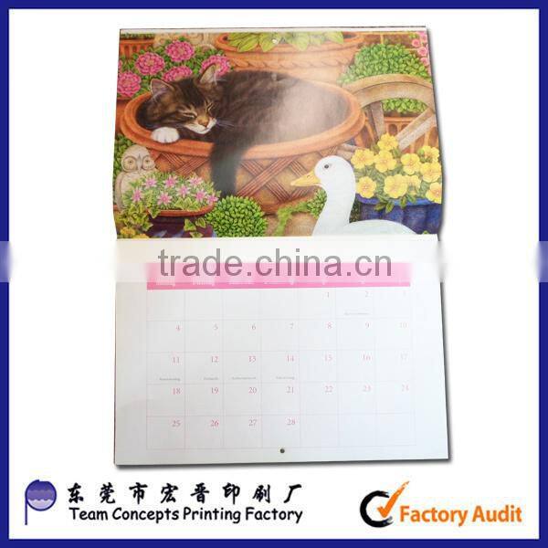 tear off wall calendar 2016