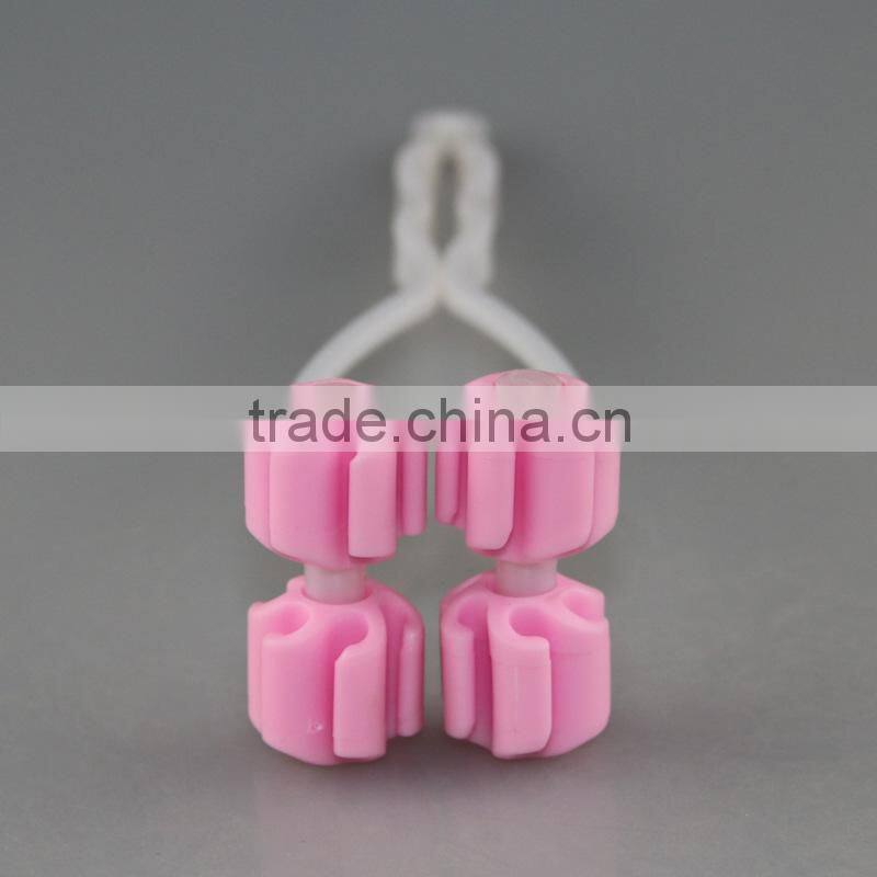 2015 Hot sale cheap Personal Plastic flower shape rolling face massager