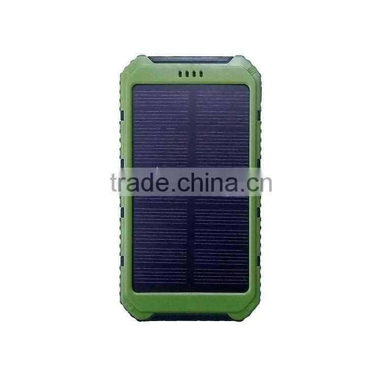 Eco-friendly Portable universal solar charger, solar power bank for laptop/notebook/tablet