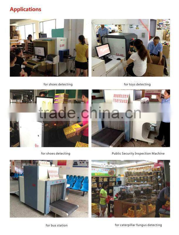 x-ray belt metal detector Saful TS-8065