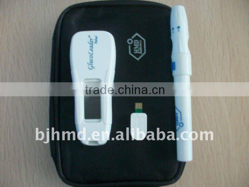 no code USB cable new blood glucose meter Value+ FDA approved blood glucose meter