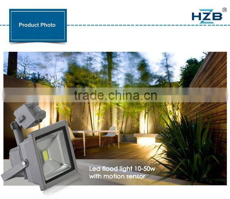 Factory Direct Sell IP65 50W LED Floodlight Led Outdoor Wall Lamp Lighting 85-265V
