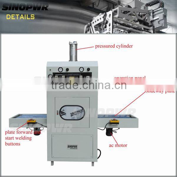High frequency automatic PET gift box making machine