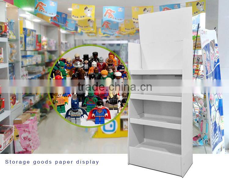eco-friendlly recyclable Cardboar display stand ,carton display, display rack, paper display stand
