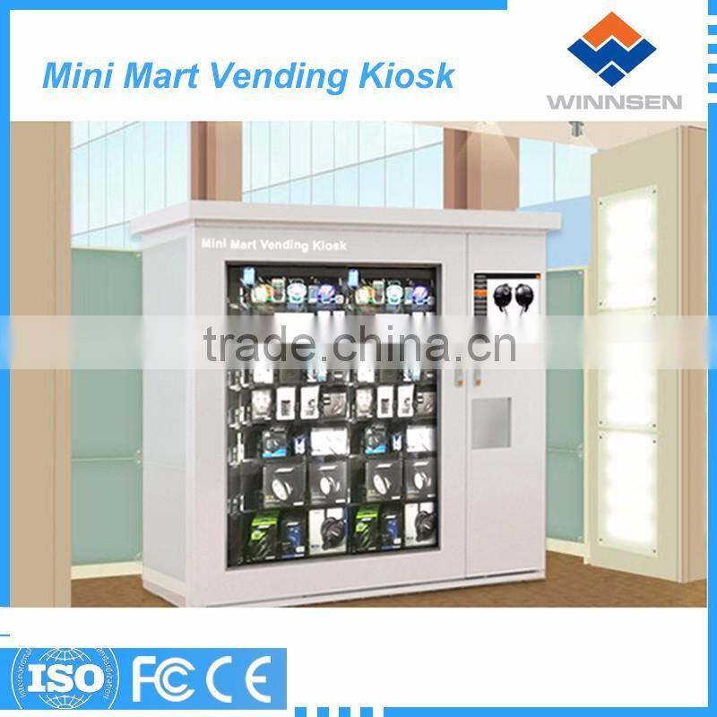 Hair care products mini mart vending for girls