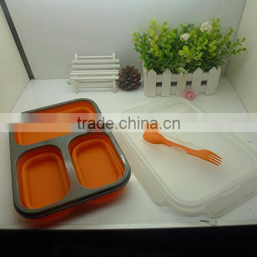 food packaging lunch box,personalized adult lunch boxes,foldable collapsive lunch box,portable customized cheap lunch box