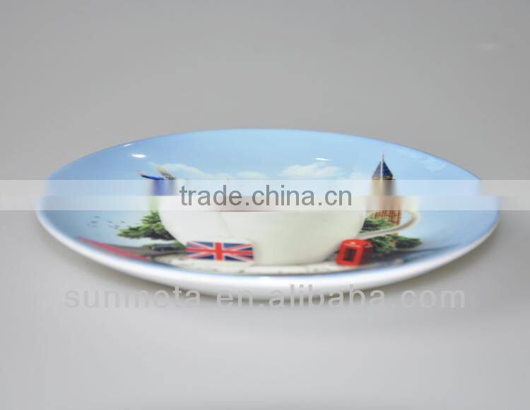 Sublimation White Plate For Heat Transfer Printing
