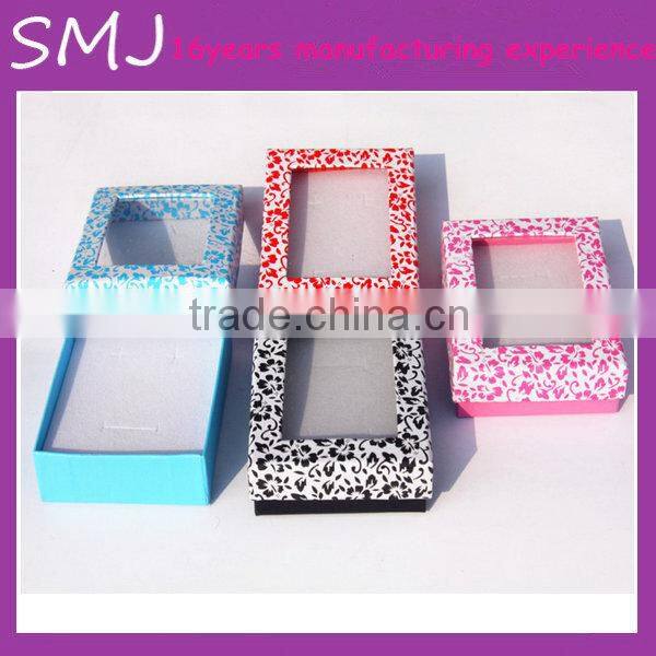 New paper cardboard customized gift boxes