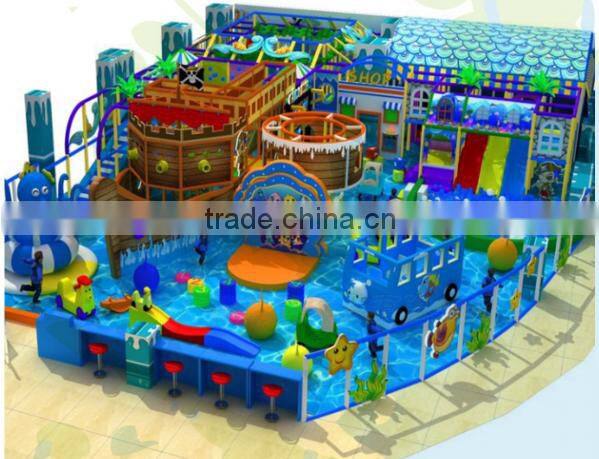 hot sale ocean style indoor playground