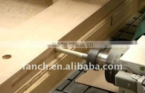 multi-heads cnc wood doors carving machine /4.5kw spindles /vacuum table/heavy duty structure /Stepper motors