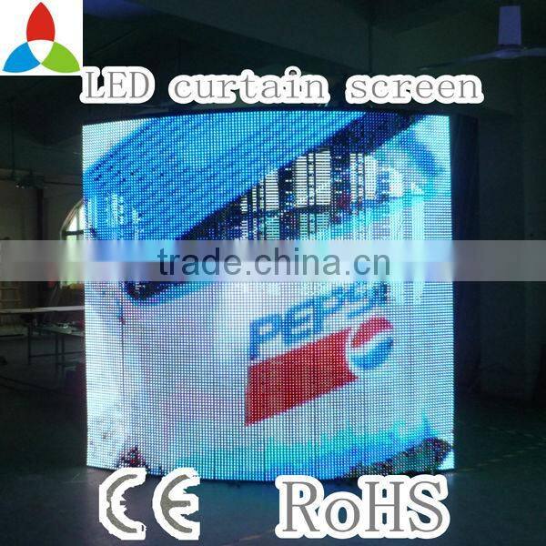 animation flexible transparent xxx photos led display made in china
