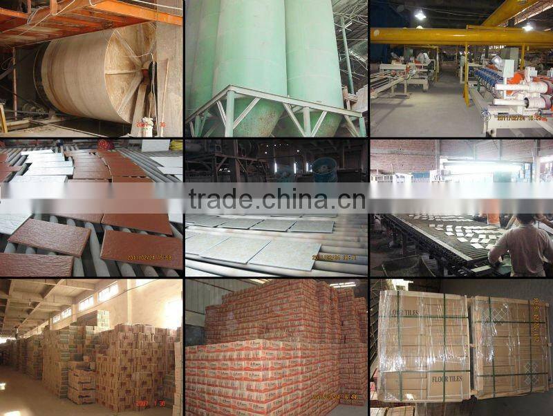 Wooden texture rusitc floor tile 150x600mm from Fujian Factory