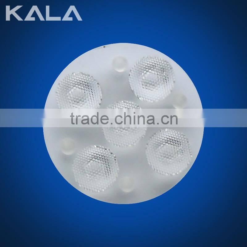 2016 custom aluminum casting LED housing spare part and lamp cover made in China