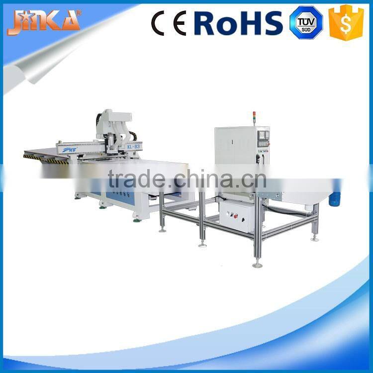 KL-B3 Panel Furniture with Loading and Unloading Nesting Wood Machine wholesale
