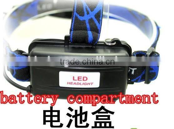 Aluminum T6 LED zoomable Headlamp new design headlight