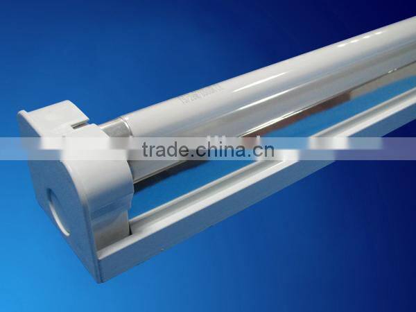 Single led strip bar light fixture t5 tube batten lighting