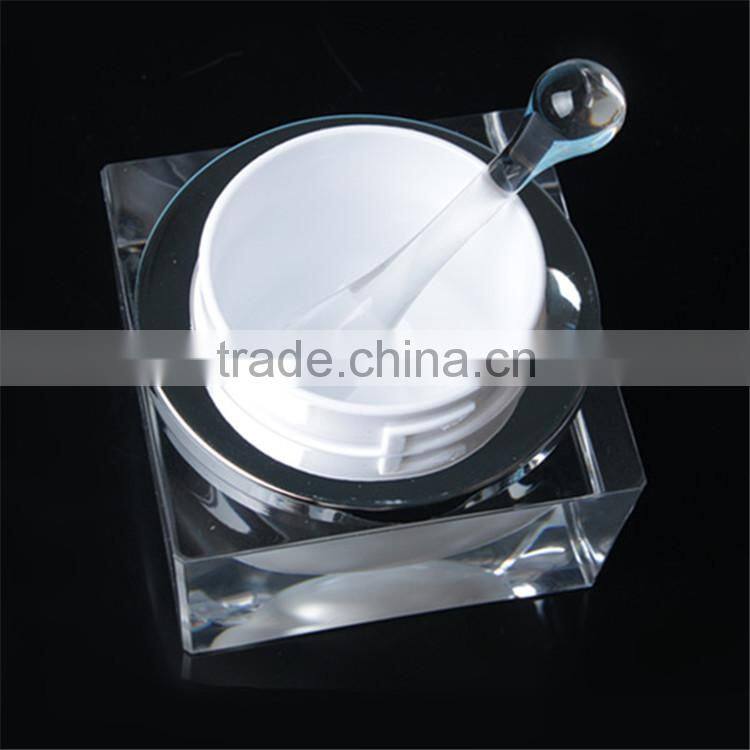 Different Types Plastic Cosmetic Cream Spatula