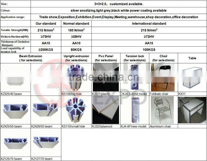 3m*6m custom design booth