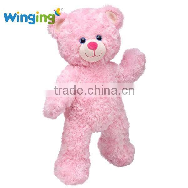Microwavable lavender teddy bear stuffed plush teddy
